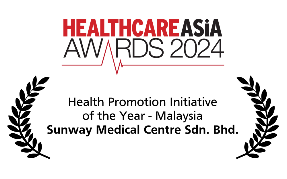 Healthcare Asia Awards 2024 : Health Promotion Initiative of the Year