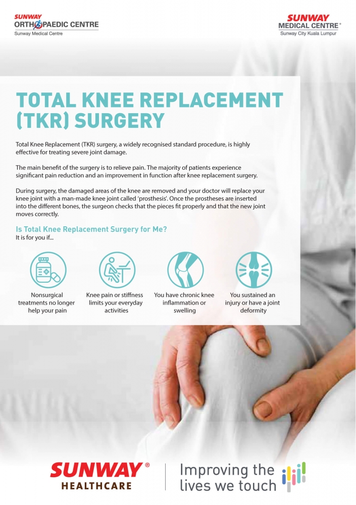 International Patient Brochure -Total Knee Replacement Surgery