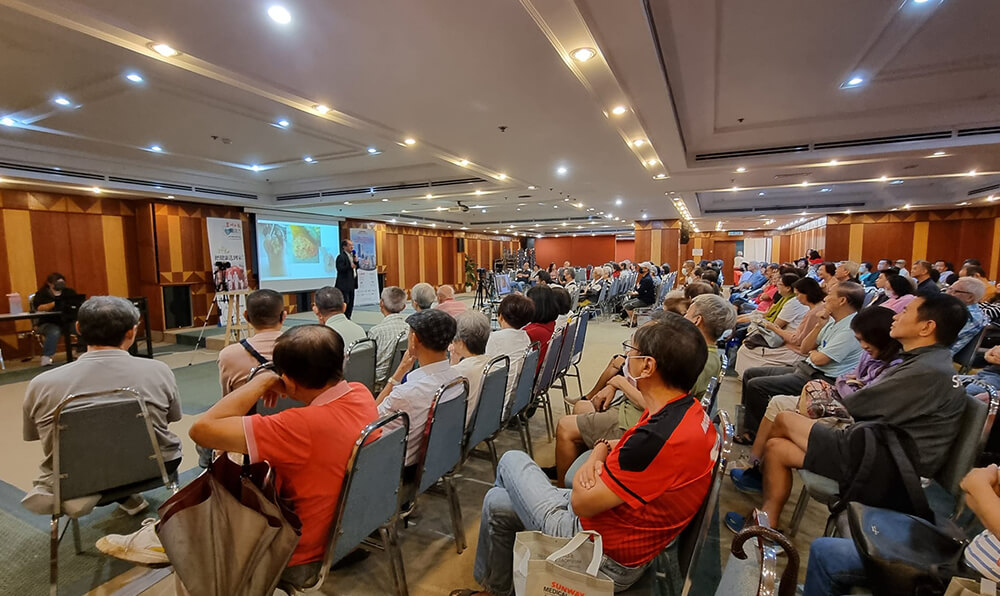 Hybrid Forum- Complications of Diabetes Mellitus Sunway Medical Centre at Sin Chew Media Corporation Berhad