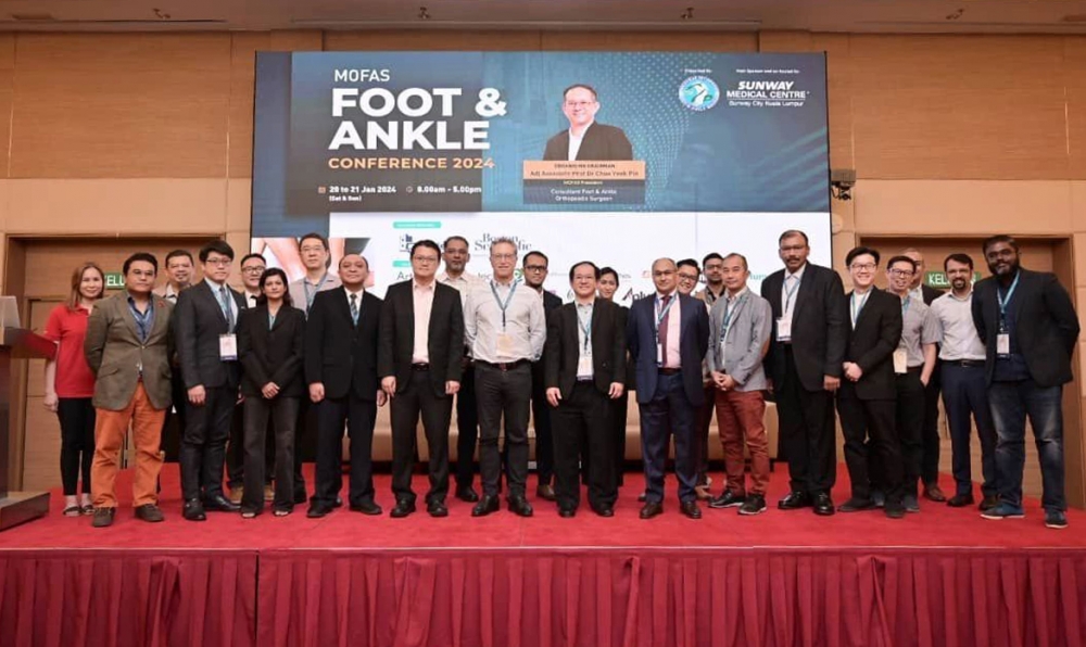 Malaysian Orthopaedic Foot & Ankle Society (MOFAS)