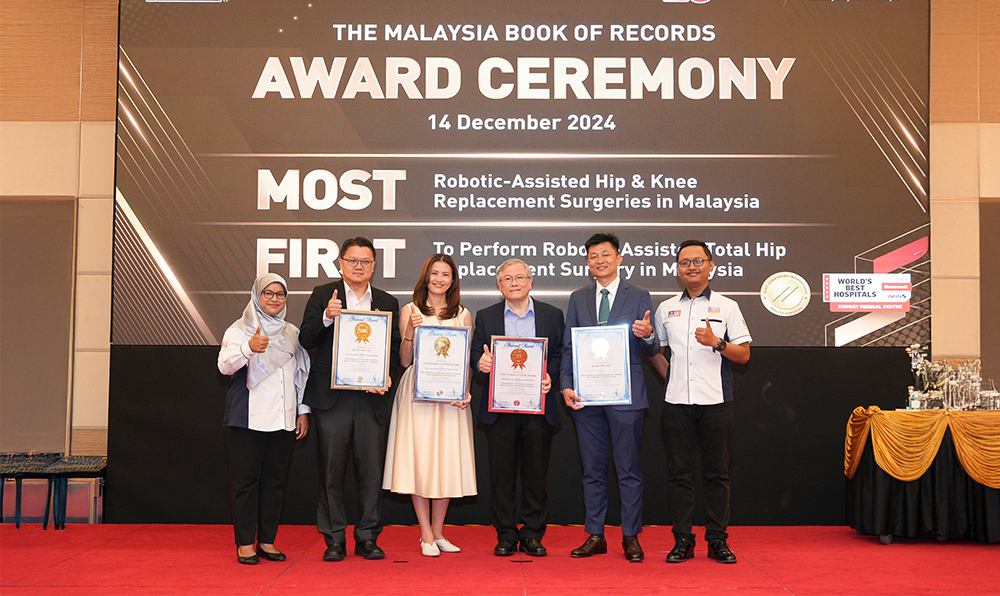 The Malaysia Book of Records Award Ceremony